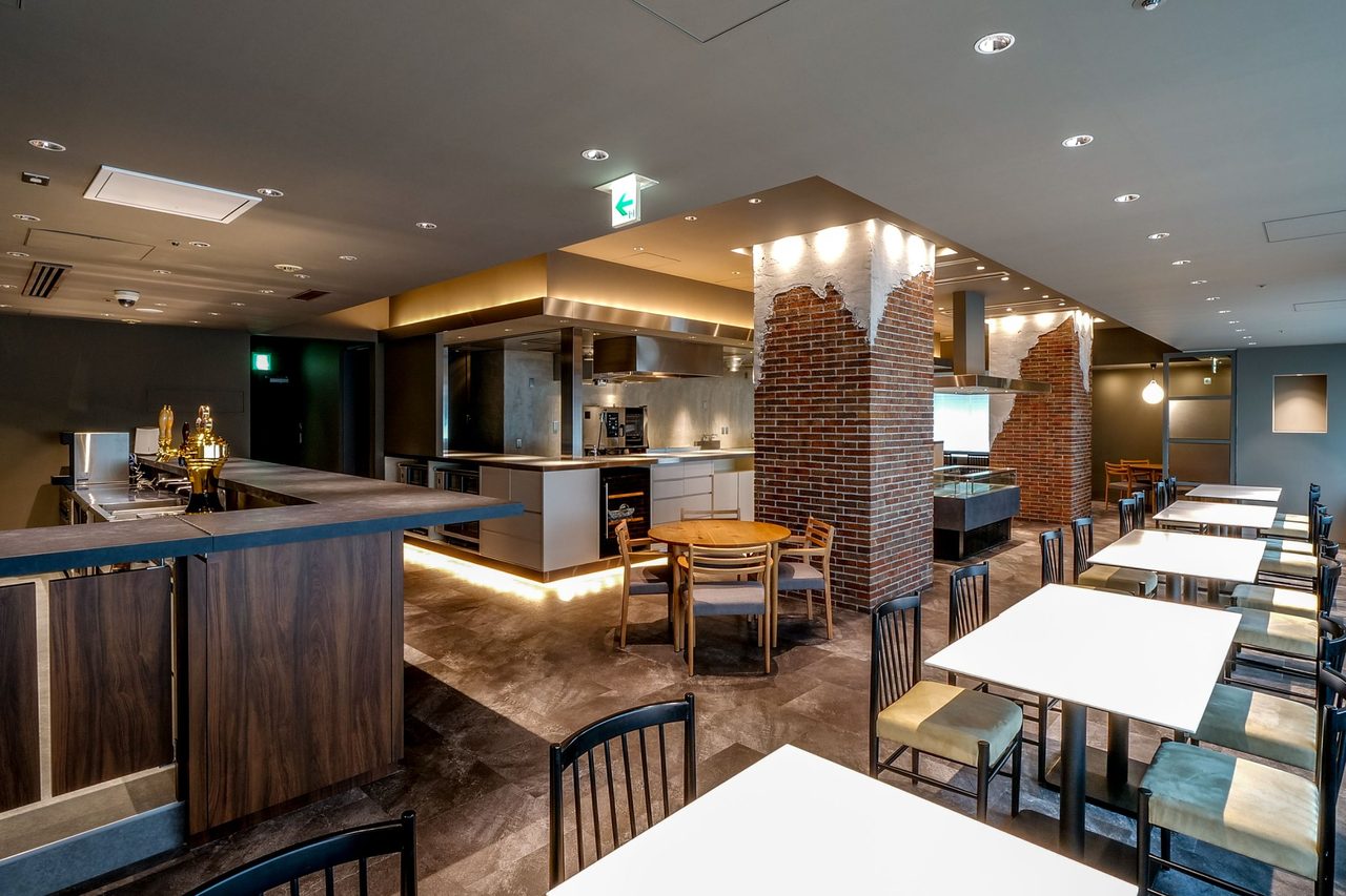 re:Dine 日本橋室町 の店内