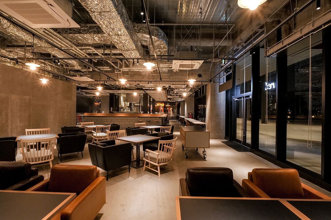 re:Dine の店内