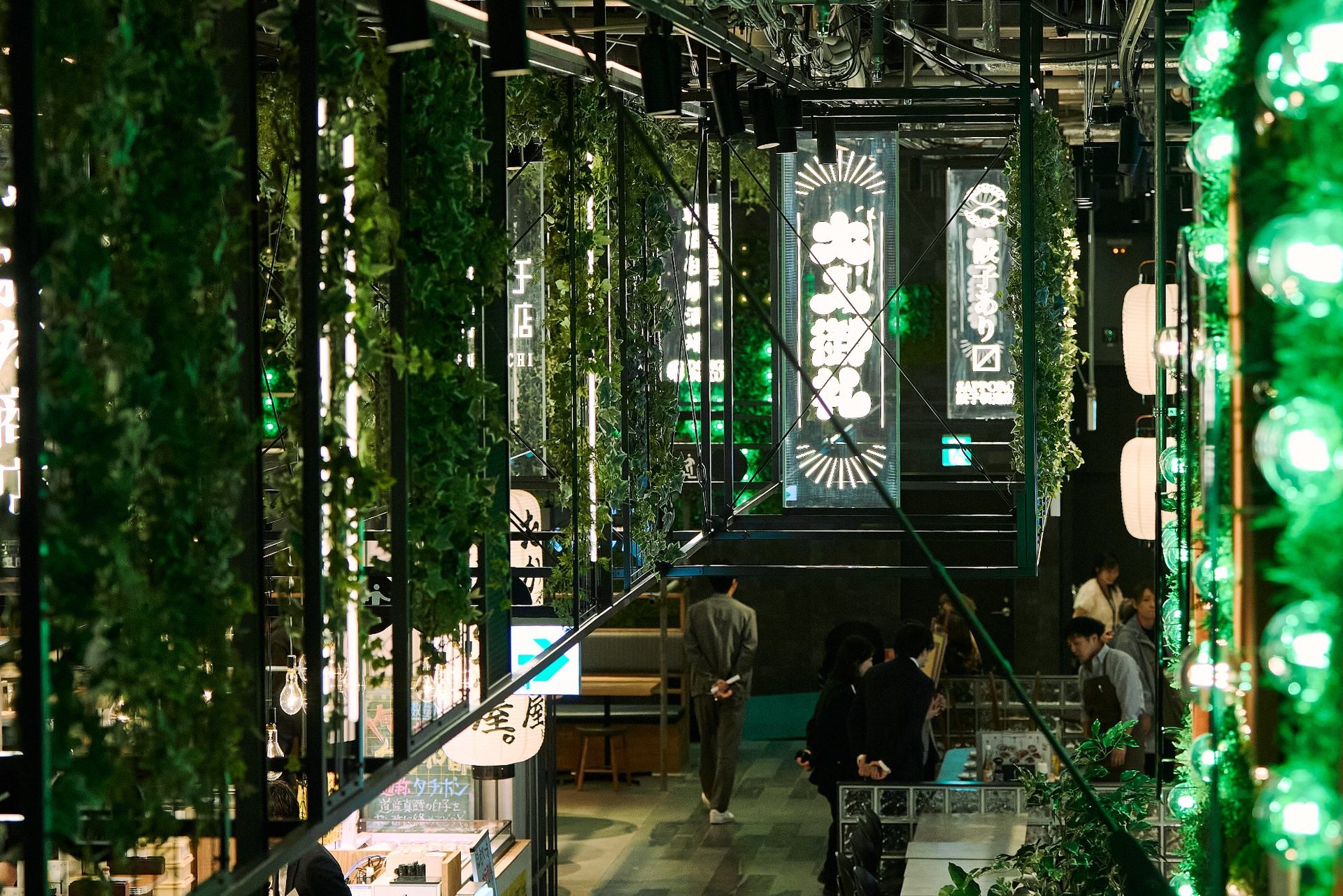 札幌4丁目プレイス (4PLA) オドリバ席 の店内