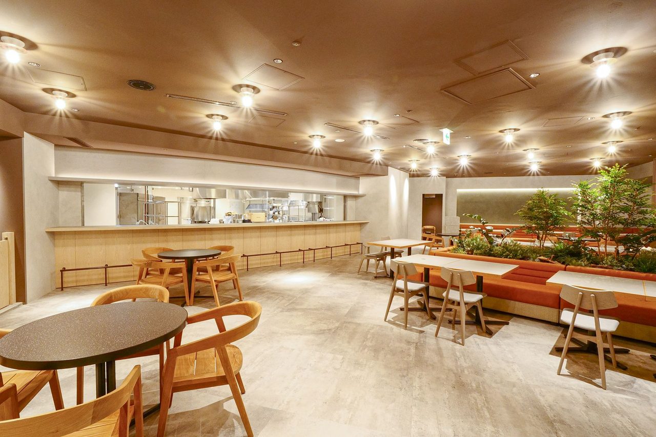 汐留横丁 の店内