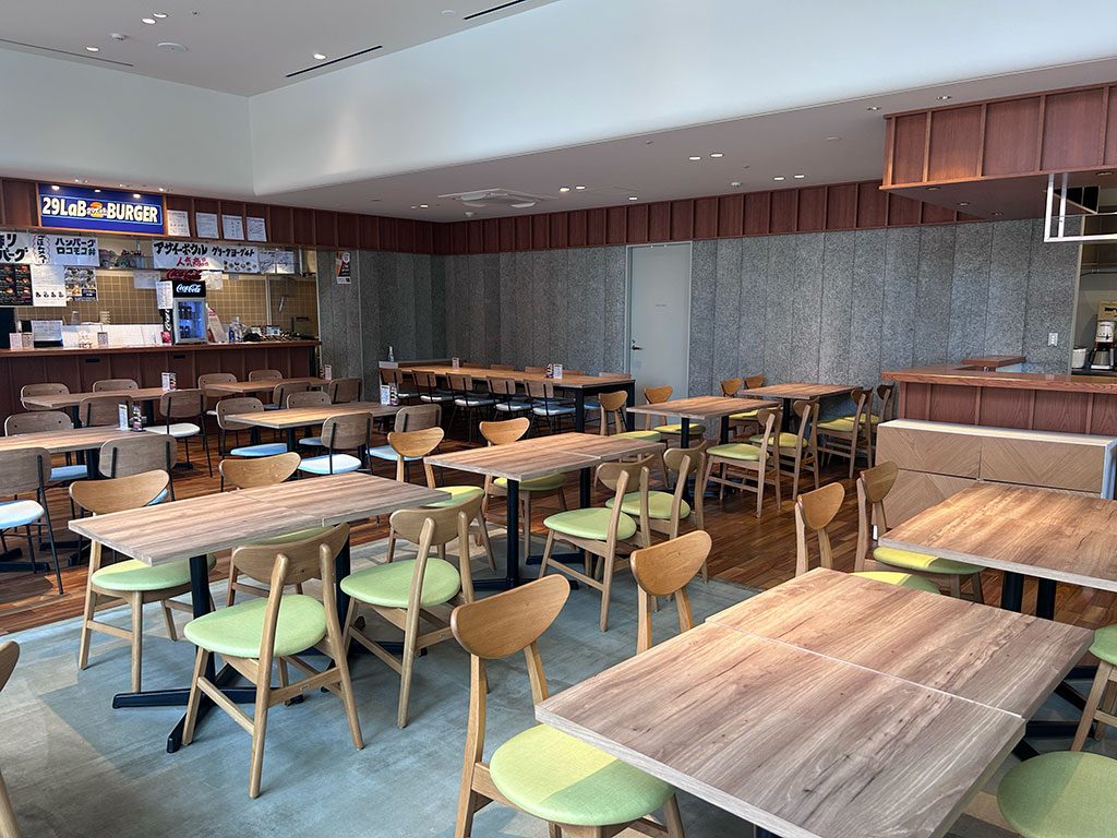 富山北口横丁 の店内
